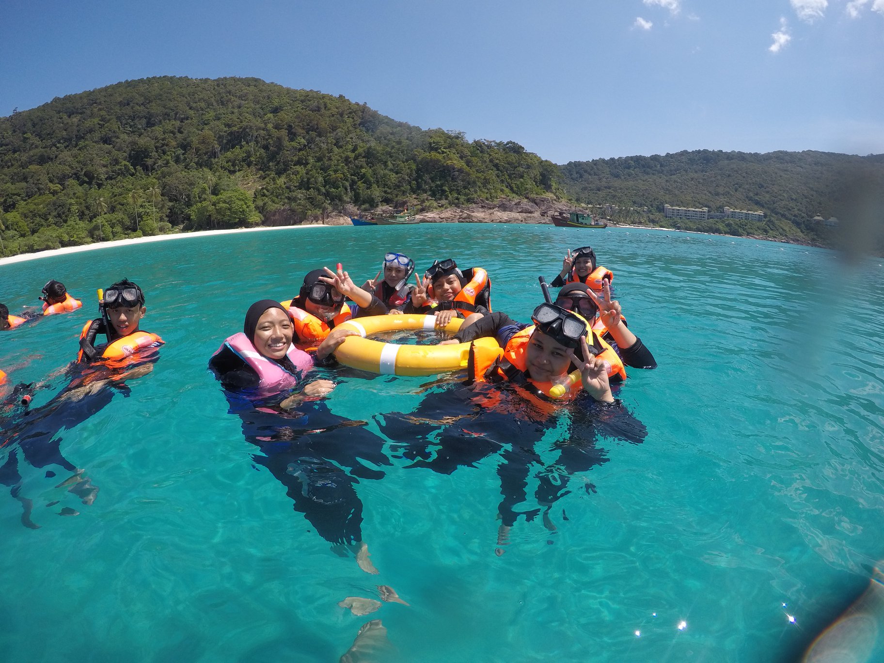 Snorkeling Lang Tengah Island